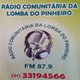 Logo de Rádio Lomba do Pinheiro