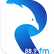 R FM 88.9 logo