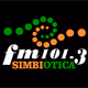 Logo de Rádio Simbiotica FM