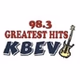 Greatest Hits 98.3 FM - KBEV-FM logo