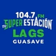 La GS 104.7 FM - XEGS logo