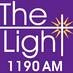 Gospel 1190 The Light - KDYA logo