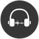 MusicforHisfame logo