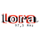 Logo de Radio Lora