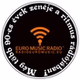 Euro Music Radio (EMR) logo