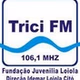 Rádio Trici 106.1 logo