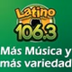 Latino 106.3 - KWNZ logo