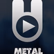 Зайцев.FM - Metal logo