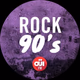 Logo de Oui FM - Rock 90's