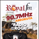 Logo de Royal FM 90.7 Abeokuta
