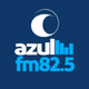 Logo de Rádio Azul