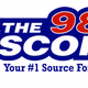 Logo de 98.1 The Score - WOBX