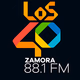 Logo de Los 40 Zamora - XHZN