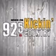 Kickin' 92.5 - WCKN logo