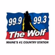 Logo de 99.9 The Wolf - WTHT