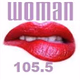 FM Woman 105.5 logo