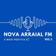Logo de Rádio Nova Arraial FM