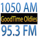 Logo de Good Time Oldies 1050 AM 95.3 FM - KMTA