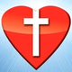Logo de Sacred Heart Radio - KBUP