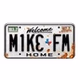 103.7 Mike FM - KAXA logo
