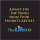 Logo de The Life FM - WWQS
