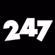 247 House Radio logo