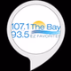 107.1/93.5 The Bay - WVAE logo