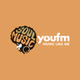 You FM 102.1 logo