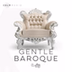 Logo de Calm Radio - Gentle Baroque