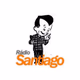 Logo de Rádio Santiago 90.3