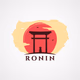 Logo de Ronin Radio