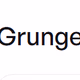 Logo de Grunge