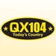 QX104 Country - CFQX-FM logo