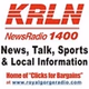 NewsRadio 1400 - KRLN logo