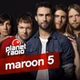 planet radio - planet maroon 5 logo