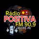 Logo de Rádio Positiva FM Recife