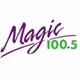 Logo de Magic 100.5 - WDYK