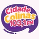 Logo de Rádio Cidade Colinas FM