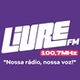 Rádio Livre 100.7 FM logo