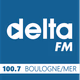 Logo de Delta FM Boulogne/Mer