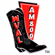 Logo de AM 800 WVAL - WVAL