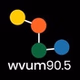 WVUM90.5 - WVUM logo