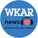 Logo de AM 870 NewsTalk - WKAR