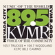 KVMR Public Radio - KVMR logo