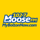 Logo de 102.7 Moose FM - CJFB-FM