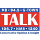 Logo de Talk 94.5 - WTKN