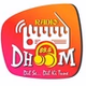 Radio Dhoom 89.6 logo