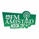 FM Amistad 103.7 MHz logo