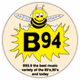 B94 - WKBI-FM logo