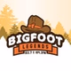 Bigfoot Legends 103.7 104.3 - WLEJ logo